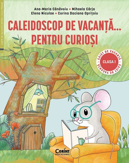 Caleidoscop de vacanta pentru curiosi - Clasa 1 - 26.90 Lei