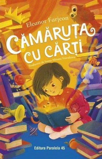 Camaruta cu carti - 39.89 Lei