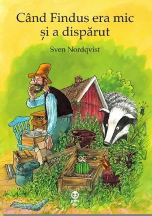 Cand Findus era mic si a disparut - 31.60 Lei