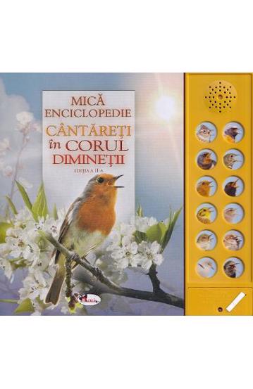 Cantareti in corul diminetii (carte cu sunete) - 58.25 Lei