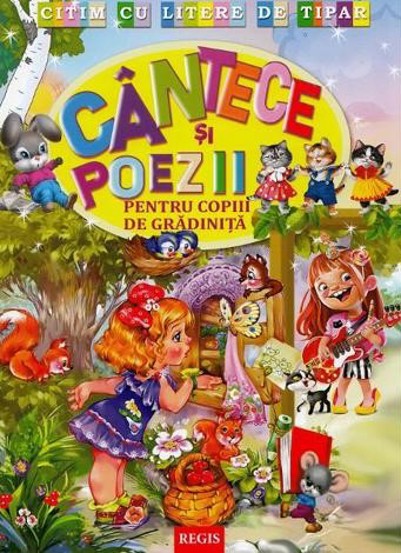 Cantece si poezii - 12.70 Lei
