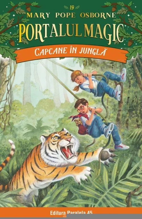 Capcane in jungla. Portalul Magic nr. 19 - Editia a II-a - 18.99 Lei