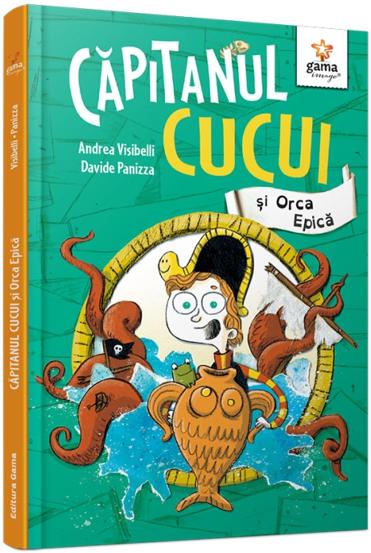 Capitanul Cucui si Orca Epica - 24.30 Lei