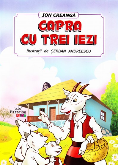 Capra cu trei iezi - 15,90 Lei