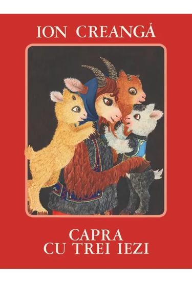 Capra cu trei iezi - 40.00 Lei