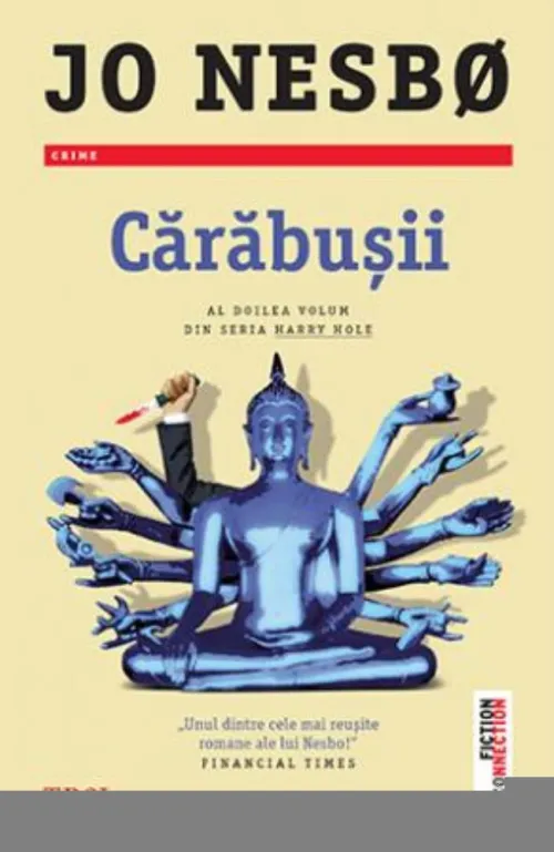 Carabusii. Seria Harry Hole Vol.2 - 40.40 Lei