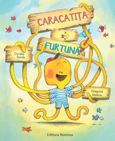 Caracatita Furtuna - 28.54 Lei