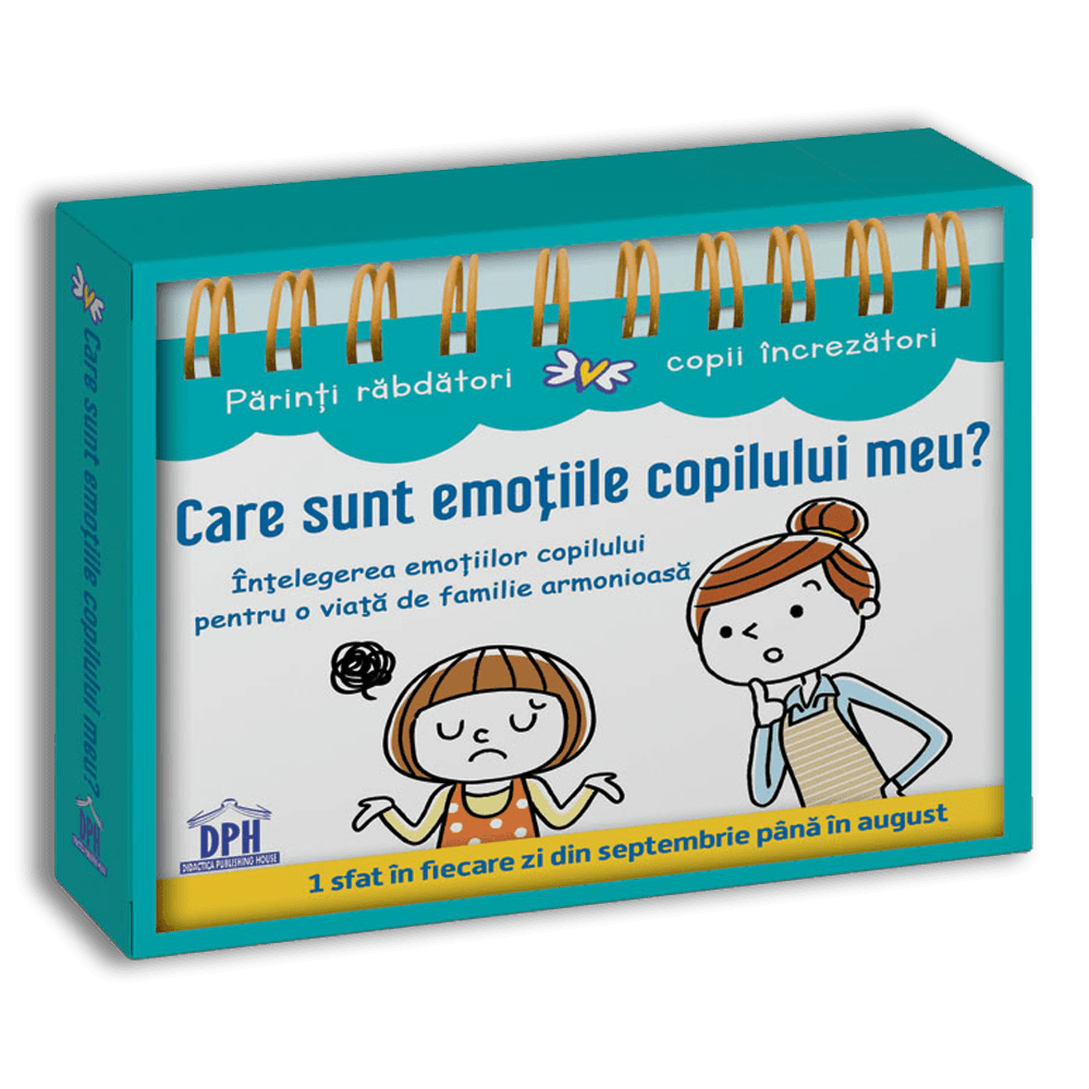 Care sunt emotiile copilului meu? (Calendar) - 41,40 Lei