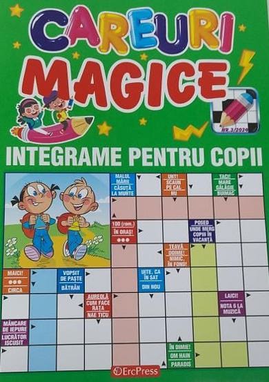 Careuri magice. Integrame pentru copii - 12.70 Lei
