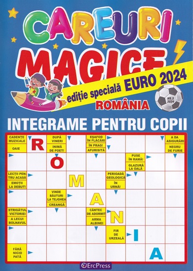 Careuri magice nr.5. Integrame pentru copii - 10.18 Lei