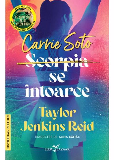 Carrie Soto se intoarce - 38.30 Lei
