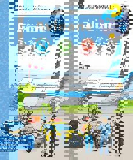 Carte de activitati cu... Avioane - 20.55 Lei