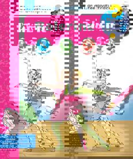 Carte de activitati cu... Balerine - 21,73 Lei