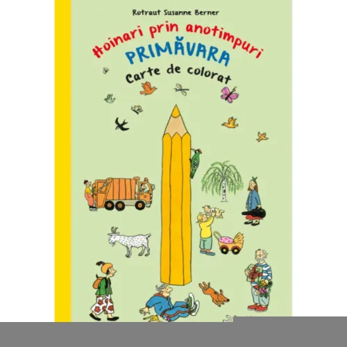 Carte de colorat - Hoinari prin anotimpuri. Primavara - 14.04 Lei