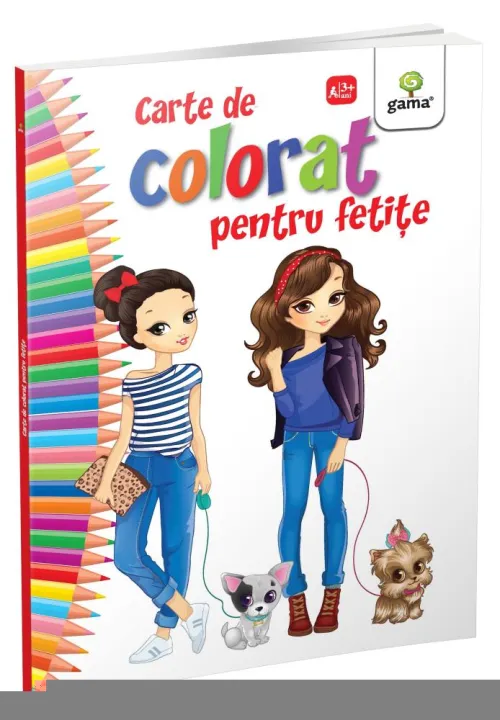 Carte de colorat pentru fetite - Editia 2018 - 17,40 Lei