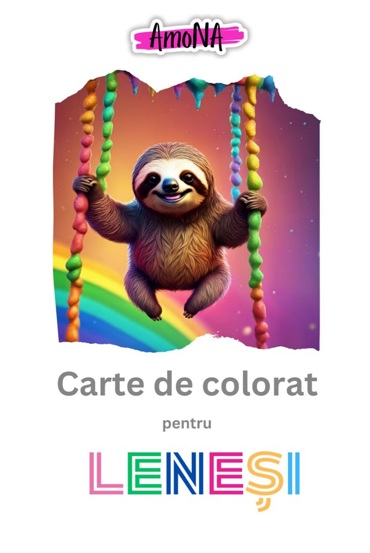 Carte de colorat pentru lenesi - 7.24 Lei
