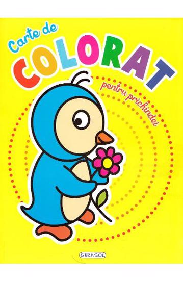 Carte de colorat pentru prichindei - 11,43 Lei