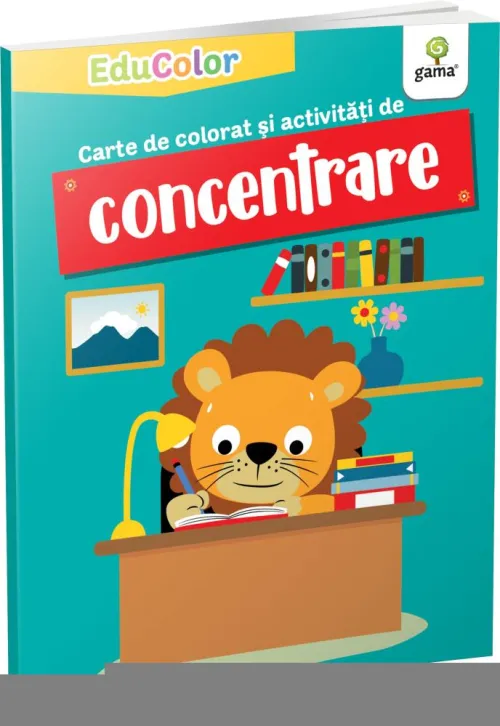 Carte de colorat si activitati de concentrare - 21.28 Lei