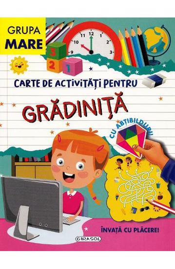 Carte gradinita - Grupa Mare - 10.88 Lei