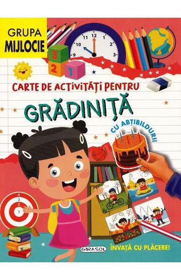 Carte gradinita - Grupa Mijlocie - 10.89 Lei