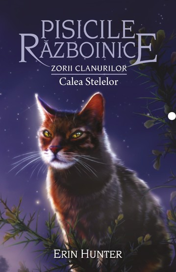 Cartea 30 Pisicile Razboinice. Zorii Clanurilor: Calea Stelelor - 47.40 Lei