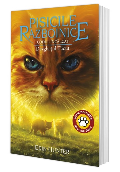 Cartea 38 Pisicile Razboinice. Codul Incalcat: Dezghetul Tacut - 50,91 Lei