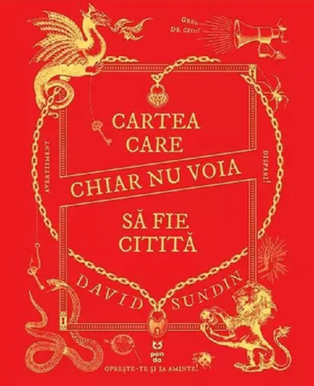 Cartea care chiar nu voia sa fie citita - 37.10 Lei