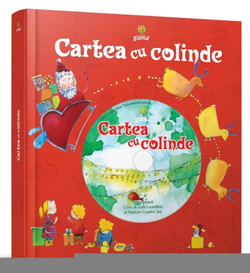Cartea cu colinde si CD - 40,84 Lei