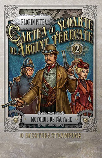 Cartea cu scoarte de argint ferecate - Motorul de cautare - 30.92 Lei