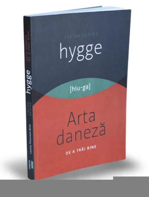 Cartea despre HYGGE - 28 Lei