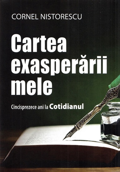 Cartea exasperarii mele - 67,31 Lei