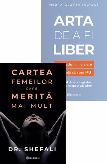 Cartea femeilor care merita mai mult + Arta de a fi liber - 41.99 Lei