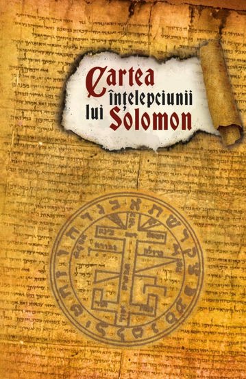 Cartea intelepciunii lui Solomon - 31.19 Lei