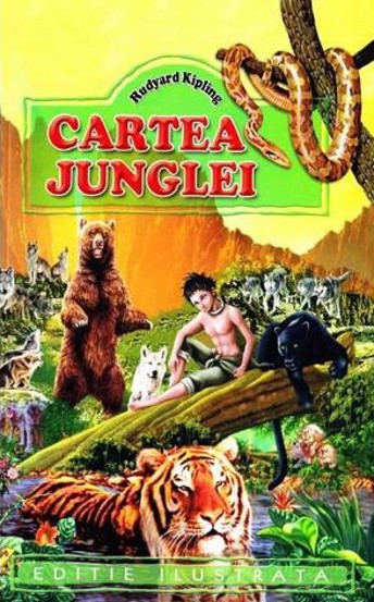Cartea junglei - 11.00 Lei
