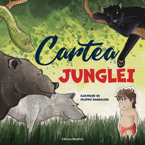 Cartea junglei - 29,88 Lei