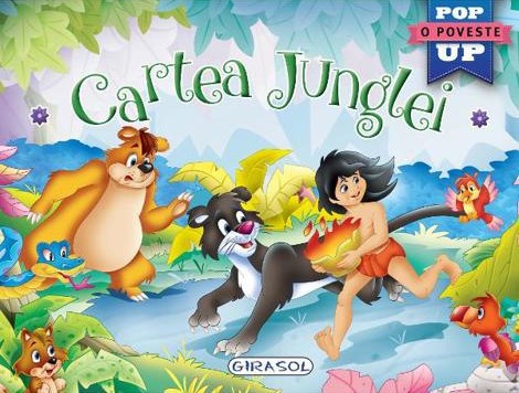 Cartea Junglei. Pop-up - 22.50 Lei