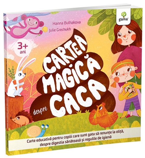 Cartea magica despre caca - 23.77 Lei