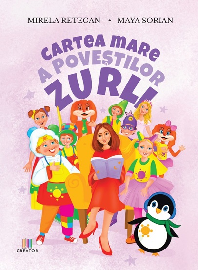 Cartea mare a povestilor Zurli - 132,52 Lei