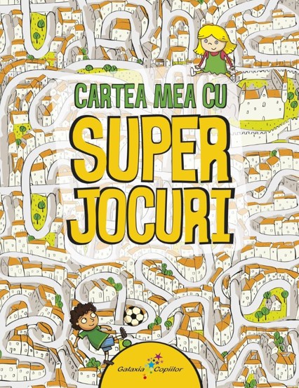Cartea mea cu super jocuri - 44.80 Lei