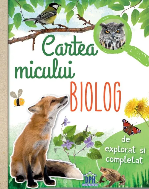 Cartea micului biolog - 23.56 Lei