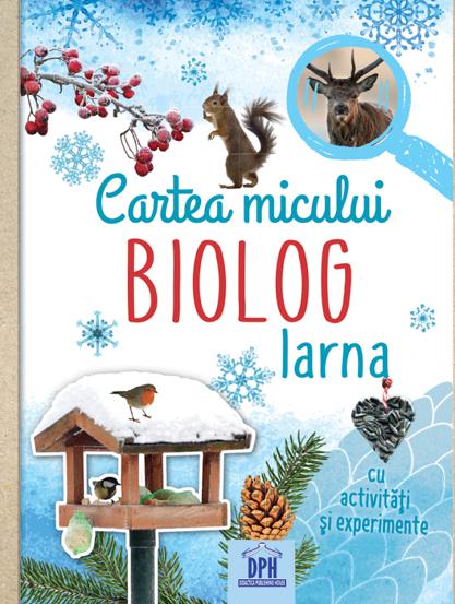 Cartea micului biolog: Iarna - 29.90 Lei