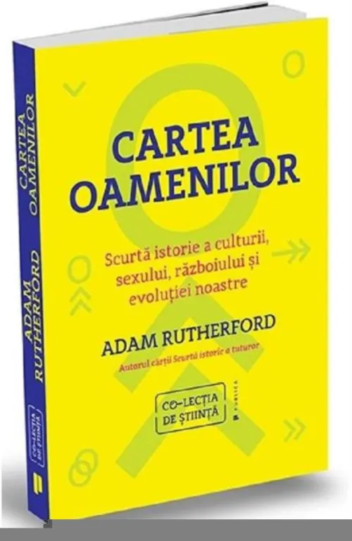 Cartea oamenilor. Scurta istorie a culturii sexului razboiului si evolutiei noastre - 34.76 Lei