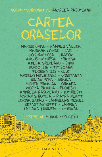 Cartea oraselor - 39.20 Lei