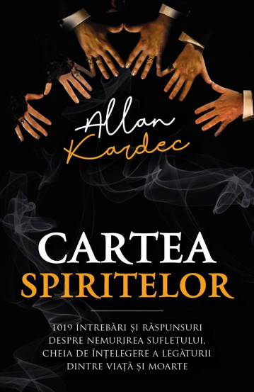 Cartea spiritelor - 50.15 Lei