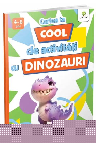 Cartea ta cool de activitati cu dinozauri - 15.06 Lei