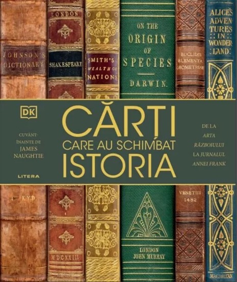 Carti care au schimbat istoria. De la Arta razboiului la Jurnalul Annei Frank - 199.99 Lei