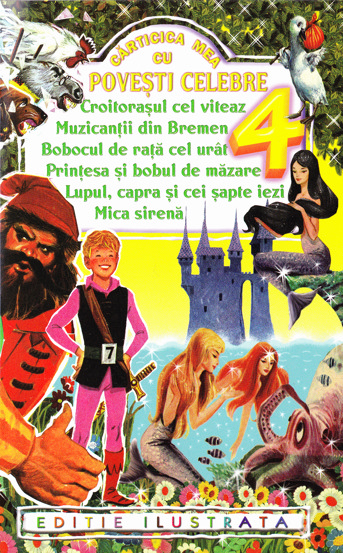 Carticica mea cu povesti celebre 4 - 5.05 Lei