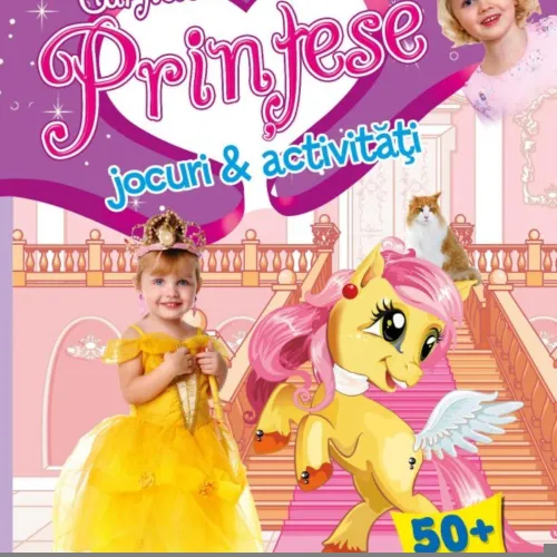 Carticica mea cu printese. Jocuri si activitati cu autocolante - 5.75 Lei