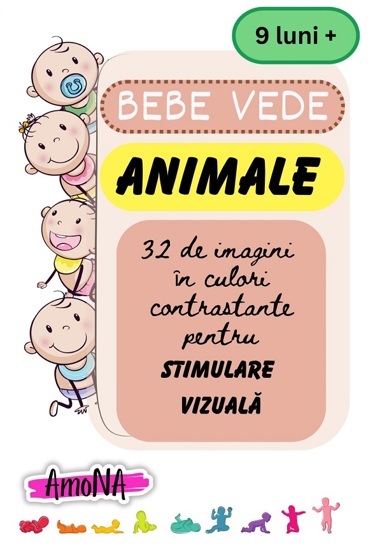 Cartonase Bebe vede Animale - 27.83 Lei
