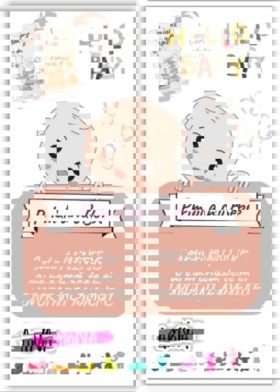 Cartonase Primul an cu Bebe - Unisex - 27.82 Lei